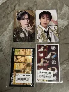 M!LK 山中柔太朗 トレカ4点セット