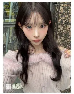 GRL ファーオフショルダーニットトップス［an1616］