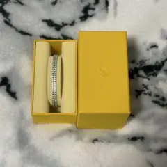 スワロフスキー　シルバー クリスタル ブレスレット