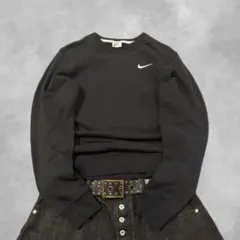 00s nike logo sweat vintage y2k archive