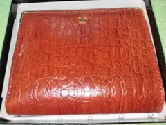 valentino garavani 二つ折り財布 クロコ型押しのサムネイル