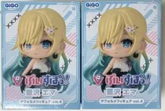 ぶいすぽっ！ 藍沢エマ 紫宮るな GiGO限定 スケールフィギュア 2点