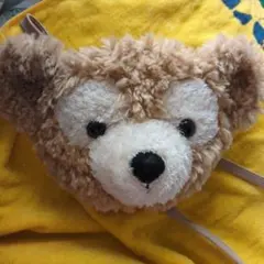 ダッフィー　フェイスポーチ