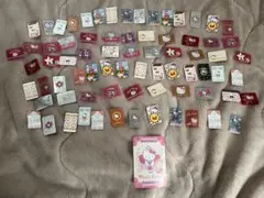 平成レトロ ハローキティー　キティーちゃん　フレークシール