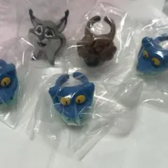 ズートピア2 ファッションリング　5個セット