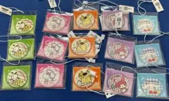 2021年☆サンリオ☆ プレミアム マスコット タックメモ☆全種類5種☆15個