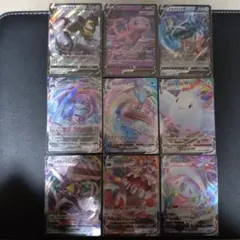 ポケモンカード カードセット 9枚