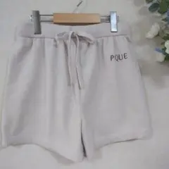 ジェラートピケ ショートパンツ