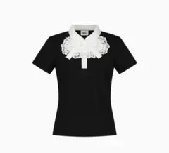 Biby POSEY COLLAR TOP グレー - メルカリ