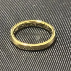 ete リング 9号　ゴールド　925