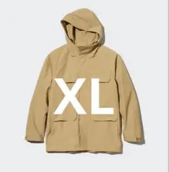 XL マウンテンパーカー 取り外しフード