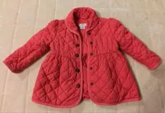 ラルフローレン　キッズ　ダウンコート　24month ビビットピンク