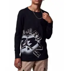 送料無料 新品 JORDAN JDB THE STARTER LS TEE XL