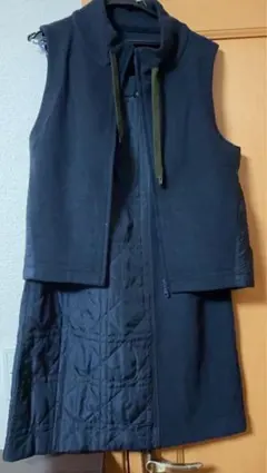 ベスト・スカートセットアップ Blue Fronce ブルーフロンセ