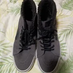 F*E様 Vans グレー ハイカットスニーカー