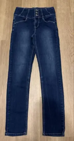 .WORKSスキニーデニムパンツ