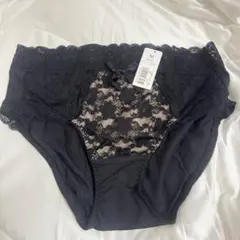 エメフィール　レディース　ショーツ　黒　ブラック