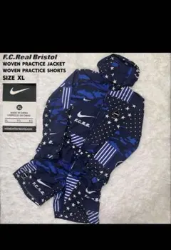 F.C.Real Bristol Woven Practice Jacket