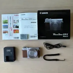 2026年最新】powershot g9 x mark iiの人気アイテム - メルカリ