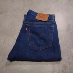 90s Levi's 501xx USA製 濃紺 赤文字 W33