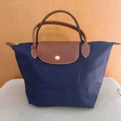 LONGCHAMP ルプリアージュ　サイズS ネイビーブルー　未使用品
