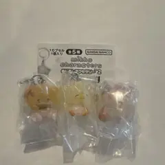 mikko characters めじるしアクセサリー2 ガチャガチャ