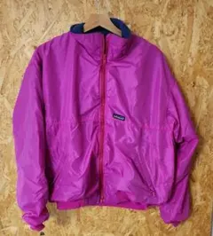 90s Patagonia USA製 シェルドシンチラパタゴニア