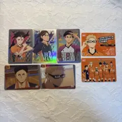 ハイキューカードまとめ売り