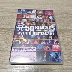 浜崎あゆみ/ 50 SINGLES～LIVE SELECTION～〈2枚組〉 - メルカリ