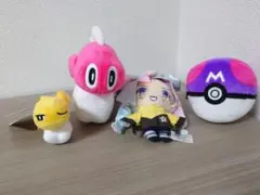 ポケモン ぬいぐるみ シャリタツ マスターボール ナンジャモ姉さんのサムネイル