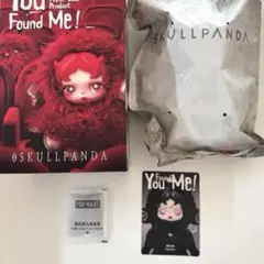 【新品未開封】スカルパンダYou Found Me! ダークネス