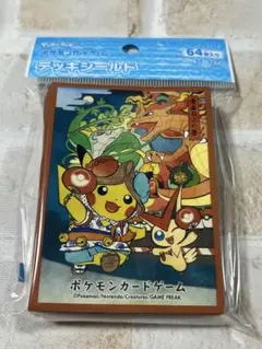 ポケモンカード　ねぶた祭りごっこ ピカチュウ ポケセントウホク デッキシールド