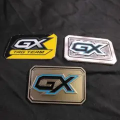 GXマーカー 3点まとめ メタル製 TAG TEAM 紙製 ポケモンカード用