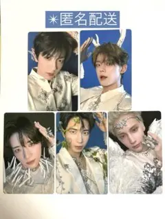 txt TOGETHER ５形態特典　トレカ　コンプ