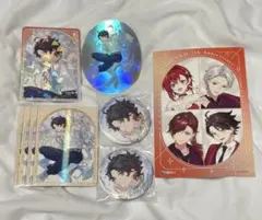 にじさんじ 缶バッジ コレクションカード まとめ売り 三枝明那