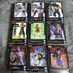 ドラゴンボール フィギュア まとめ売り 9点セット