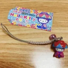 サンリオ ご当地キティ 沖縄 花笠