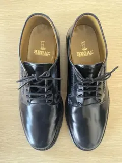 REGAL 2504NA プレーントゥ 黒 25cm 箱付