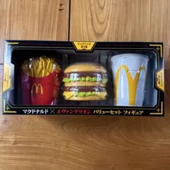 マクドナルド エヴァンゲリオン バリューセット フィギュア