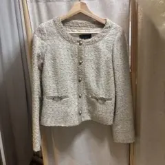 anysis ノーカラージャケット