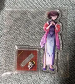 絶対絶望少女 ダンガンロンパ 15周年記念展 アクリルブロック 腐川冬子