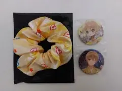 すとぷり るぅと シュシュ 缶バッジ