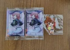 学園アイドルマスター 花海佑芽 ウエハース&ラバーキーホルダー セット