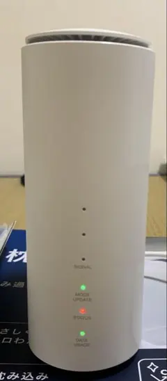 ZTE Speed Wi-Fi HOME 5G L11 本体