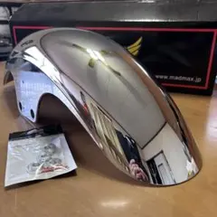 ゼファー750 メッキ フロント フェンダー MADMAX 製のサムネイル