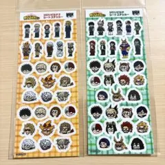 ヒーロープラザ ロフト ヒロアカ ジロリだらけ シート ステッカー