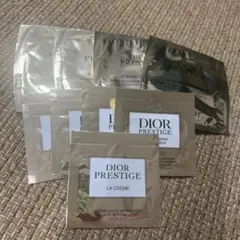 ディオール　プレステージ　洗顔料　メイク落とし　美容液　基礎化粧品　サンプル