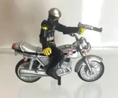 ●キャラウィール ハカイダー 白いカラス / 人造人間キカイダー