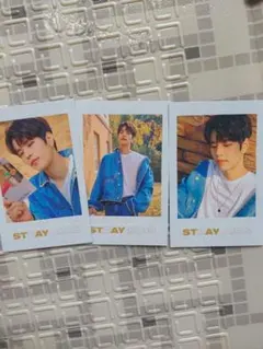 スキズ straykids unlock ポラロイド スンミン