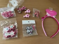 キッズ ヘアアクセサリー セット